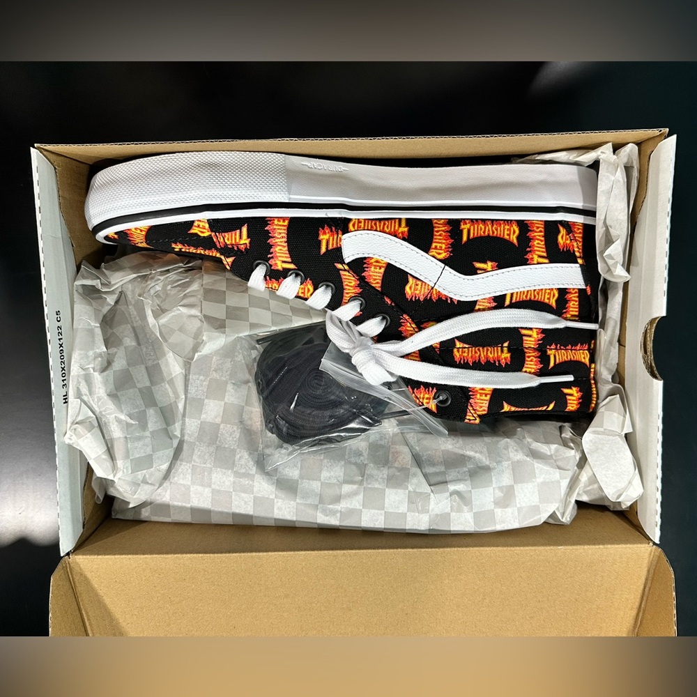 Vans Thrasher High-Top Sneakers - Size 9.5 - Picture 2 of 11